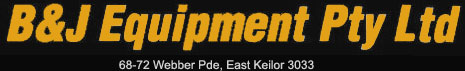 Welcome To B & J Equipment