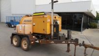 VERMEER V250 1000L TRAILER MOUNTED HYDRO EXCAVATOR
