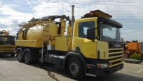 SCANIA BELLE ENVIRONMENTAL JET/VAC DRAIN CLEANING / NDD COMBINATION TRUCK