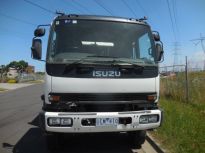 ISUZU SUPAVAC FTS NON DESTRUCTIVE HYDRO EXCAVATION TRUCK