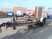 ATA GALVANISED 5 TON PLANT TRAILER