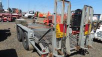 ROGERS & SONS R24050LS 9 TON PLANT TRAILER