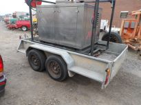 PANTON HILL 1995 TANDEM TRAILER