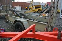 PANTON HILL SINGLE AXLE PLANT TRAILER