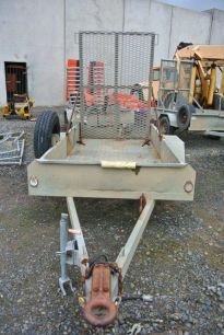 PANTON HILL SINGLE AXLE PLANT TRAILER