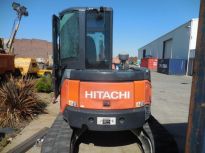 HITACHI ZX50U-3F EXCAVATOR