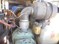 SULLAIR 425DPQ 425CFM MOBILE DIESEL AIR COMPRESSOR