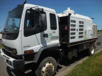 ISUZU SUPAVAC FTS NON DESTRUCTIVE HYDRO EXCAVATION TRUCK
