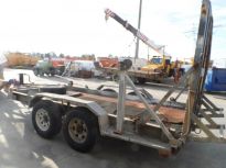 ATA GALVANISED 5 TON PLANT TRAILER