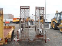 PANTON HILL 2004 TANDEM TRAILER