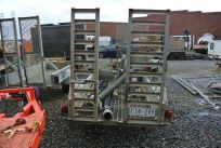 PANTON HILL SINGLE AXLE PLANT TRAILER