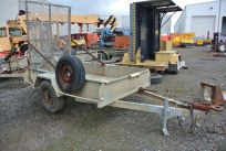 PANTON HILL SINGLE AXLE PLANT TRAILER
