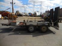 ROGERS & SONS 4 TON PLANT TRAILER