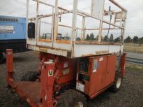 JLG SRT2670 SCISSOR LIFT CHERRY PICKER ELEVATING WORK PLATFORM