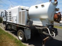 ISUZU SUPAVAC FTS NON DESTRUCTIVE HYDRO EXCAVATION TRUCK