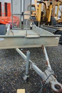 PANTON HILL SINGLE AXLE PLANT TRAILER