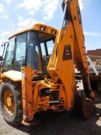 JCB 3CX 4WD FRONT END LOADER BACKHOE