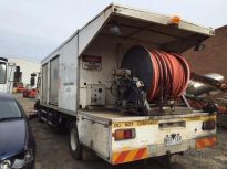 ISUZU FRR525 SITEC 220 WATER JETTING TRUCK WITH SEWER CLEANER
