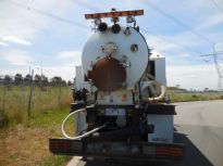 ISUZU SUPAVAC FTS NON DESTRUCTIVE HYDRO EXCAVATION TRUCK