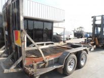 ATA GALVANISED 5 TON PLANT TRAILER