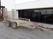ROGERS & SONS 4 TON PLANT TRAILER