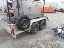 PANTON HILL 1995 TANDEM TRAILER