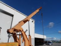 WARMAN MK4 8 TON TRACTOR CRANE