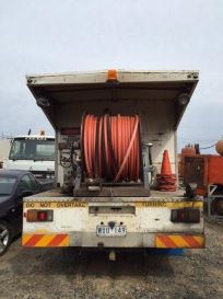 ISUZU FRR525 SITEC 220 WATER JETTING TRUCK WITH SEWER CLEANER