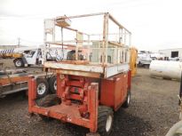 JLG SRT2670 SCISSOR LIFT CHERRY PICKER ELEVATING WORK PLATFORM
