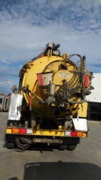 SCANIA BELLE ENVIRONMENTAL JET/VAC DRAIN CLEANING / NDD COMBINATION TRUCK