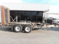 ATA GALVANISED 5 TON PLANT TRAILER