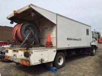 ISUZU FRR525 SITEC 220 WATER JETTING TRUCK WITH SEWER CLEANER