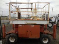 JLG SRT2670 SCISSOR LIFT CHERRY PICKER ELEVATING WORK PLATFORM