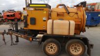 VERMEER V250 1000L TRAILER MOUNTED HYDRO EXCAVATOR