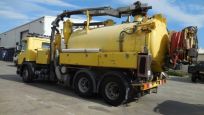 SCANIA BELLE ENVIRONMENTAL JET/VAC DRAIN CLEANING / NDD COMBINATION TRUCK