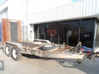 ATA GALVANISED 5 TON PLANT TRAILER
