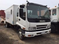 ISUZU FRR525 SITEC 220 WATER JETTING TRUCK WITH SEWER CLEANER