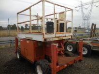 JLG SRT2670 SCISSOR LIFT CHERRY PICKER ELEVATING WORK PLATFORM