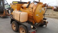 VERMEER V250 1000L TRAILER MOUNTED HYDRO EXCAVATOR