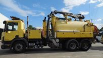 SCANIA BELLE ENVIRONMENTAL JET/VAC DRAIN CLEANING / NDD COMBINATION TRUCK