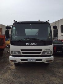 ISUZU FRR525 SITEC 220 WATER JETTING TRUCK WITH SEWER CLEANER