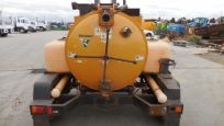 VERMEER V250 1000L TRAILER MOUNTED HYDRO EXCAVATOR