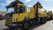 SCANIA BELLE ENVIRONMENTAL JET/VAC DRAIN CLEANING / NDD COMBINATION TRUCK