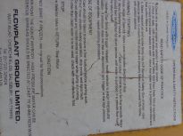 HARBEN DTB500 WATER JETTER DRAIN CLEANER