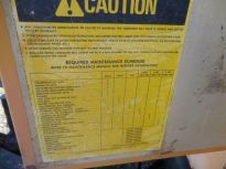 INGERSOLL-RAND XP900WCU 900CFM MOBILE DIESEL AIR COMPRESSOR