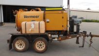 VERMEER V250 1000L TRAILER MOUNTED HYDRO EXCAVATOR