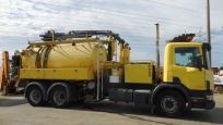 SCANIA BELLE ENVIRONMENTAL JET/VAC DRAIN CLEANING / NDD COMBINATION TRUCK