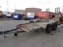 ROGERS & SONS 4 TON PLANT TRAILER