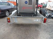 PANTON HILL 1995 TANDEM TRAILER