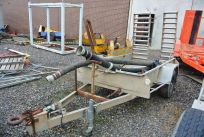 PANTON HILL SINGLE AXLE PLANT TRAILER